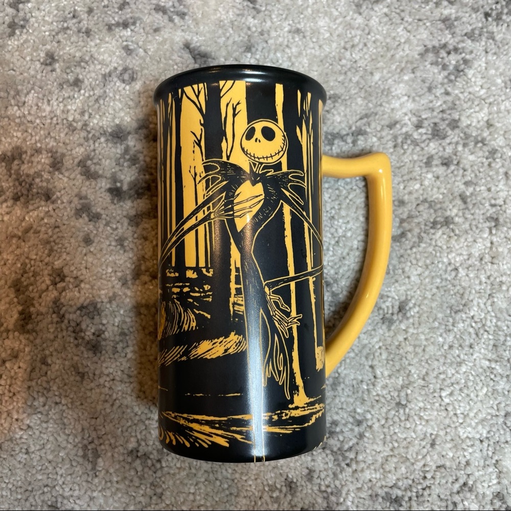 Nightmare Before Christmas Disney Store Mug